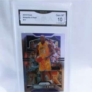 Shaquille O'Neal Prizm #11 GMA 10